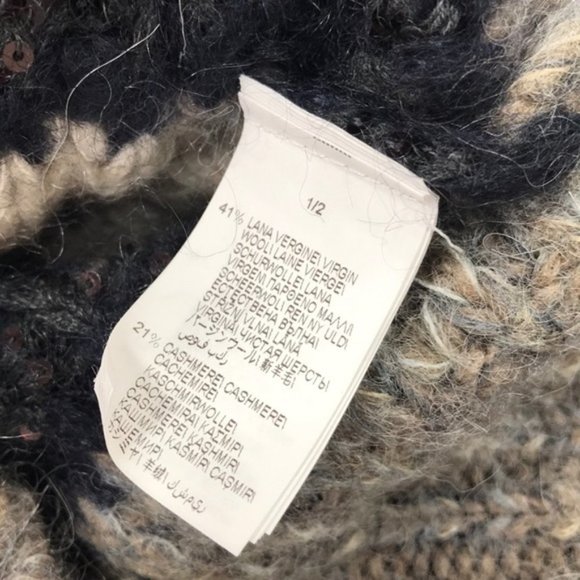 BRUNELLO CUCINELLI Sequin Stripe Sweater - Picture 12 of 15